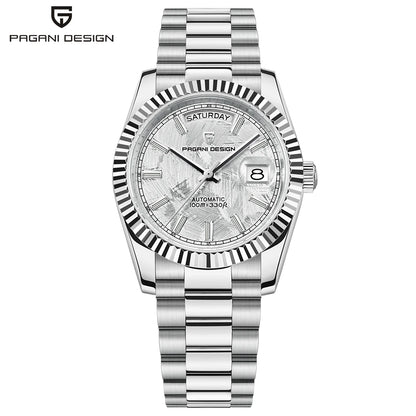 PAGANI DESIGN New Luxury Automatic Watch For Men Mechanical Wristwatch Sapphire crystal waterproof Stainless steel Men Watch