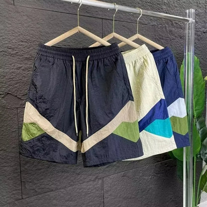 Baggy Jeans Denim Shorts Man Boxing Shorts Men's Clothing Jorts Maccabi Haifa Loose Luxury Brands Man Clothes Y2k