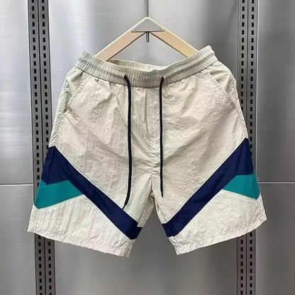 Baggy Jeans Denim Shorts Man Boxing Shorts Men's Clothing Jorts Maccabi Haifa Loose Luxury Brands Man Clothes Y2k