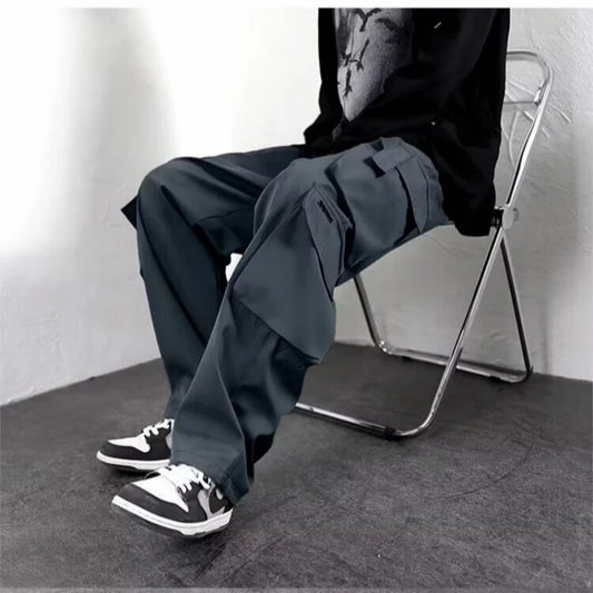 Men's Sweatpants Baggy Pants Man Male Clothes Gym Sport Big Size Mens Trousers Clothing Cargo Y2k Tracksuit Jogger Joggers Track
